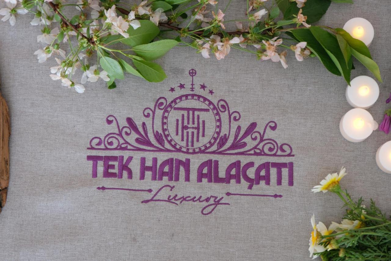 Hotel Tek Han Alaçatı Extérieur photo