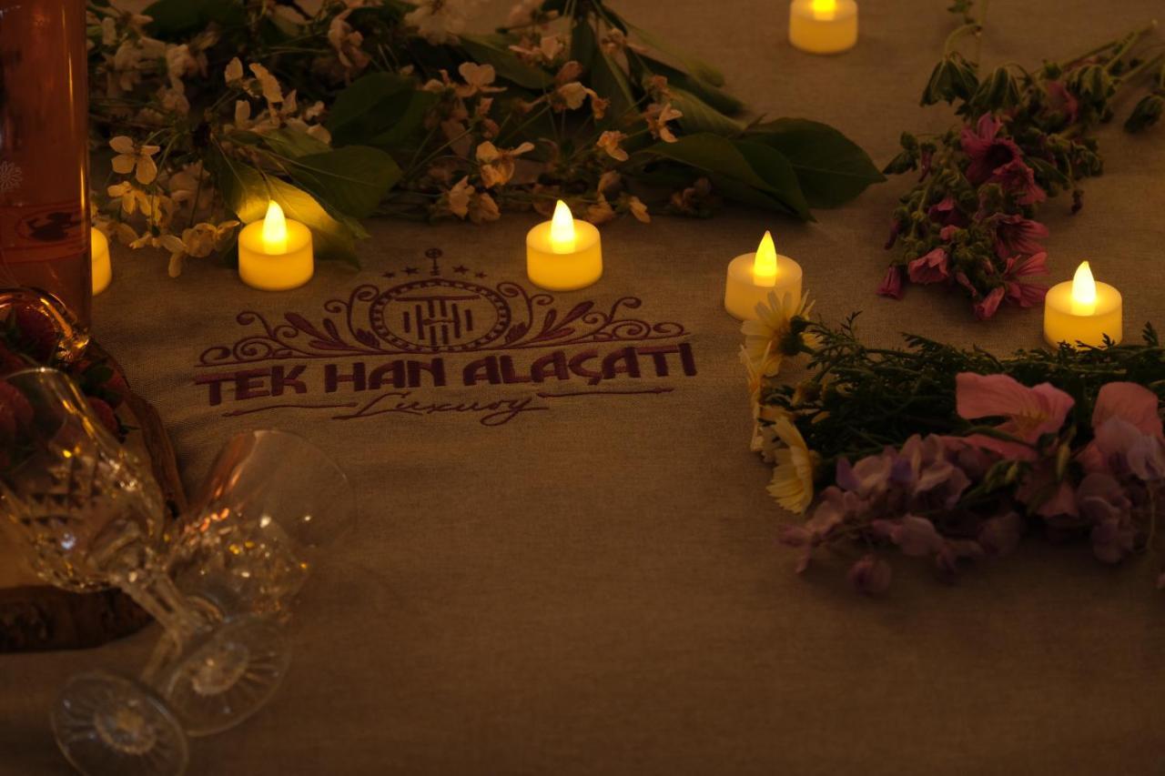 Hotel Tek Han Alaçatı Extérieur photo