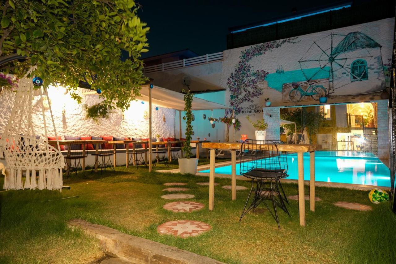 Hotel Tek Han Alaçatı Extérieur photo