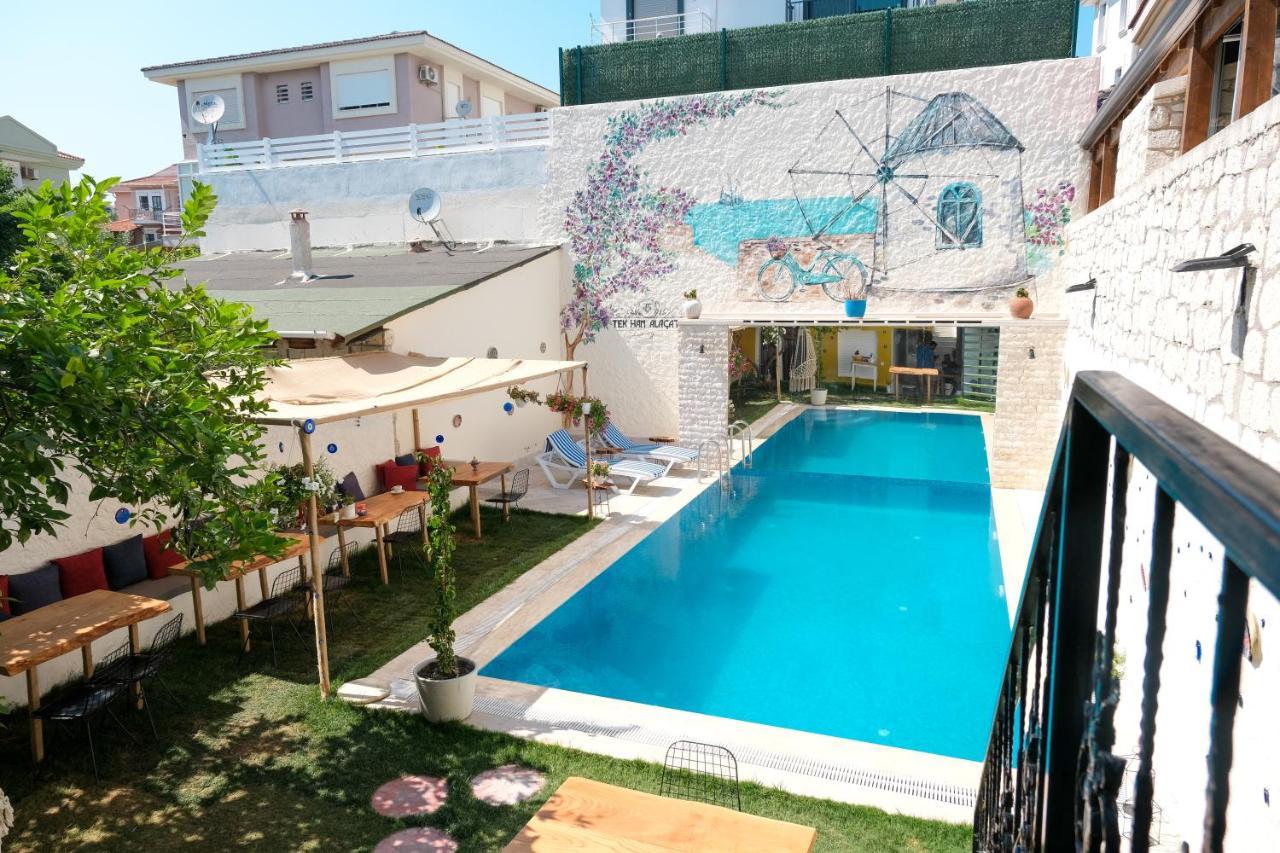 Hotel Tek Han Alaçatı Extérieur photo